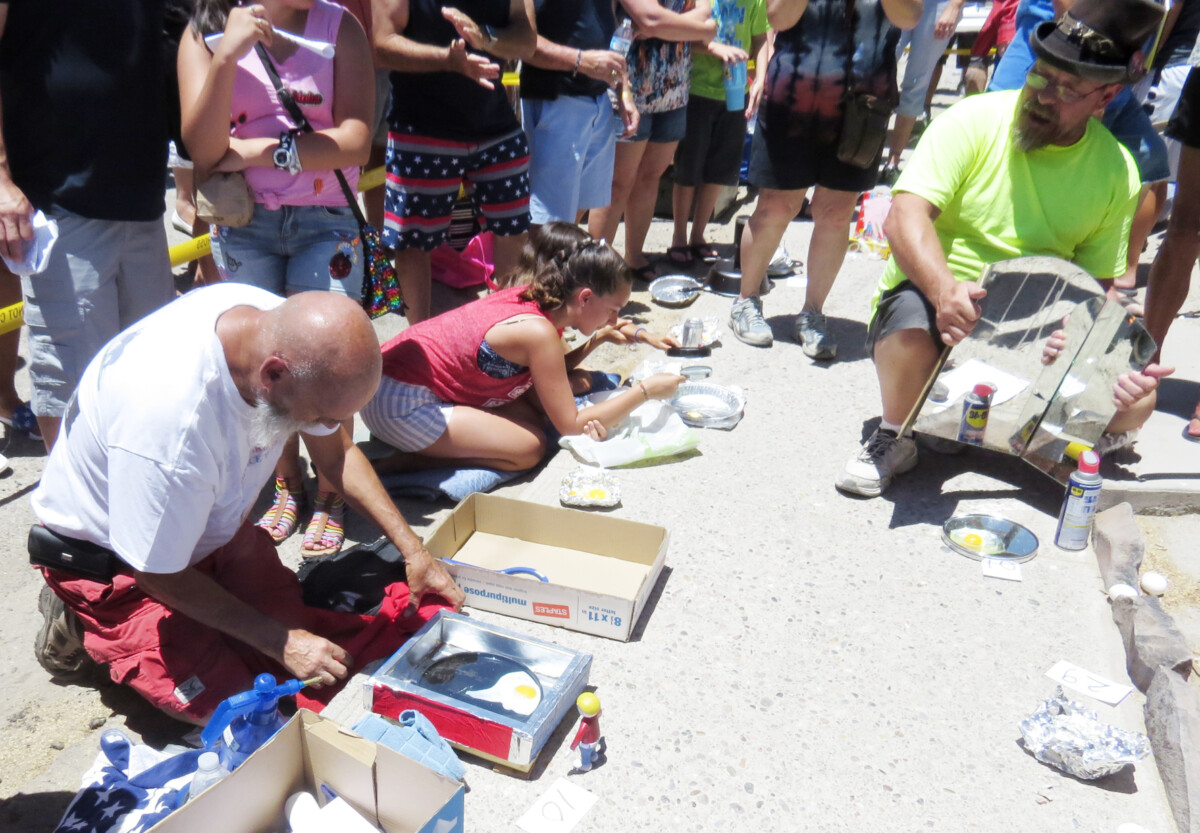 Oatman, Arizona – Oatman Egg Fry