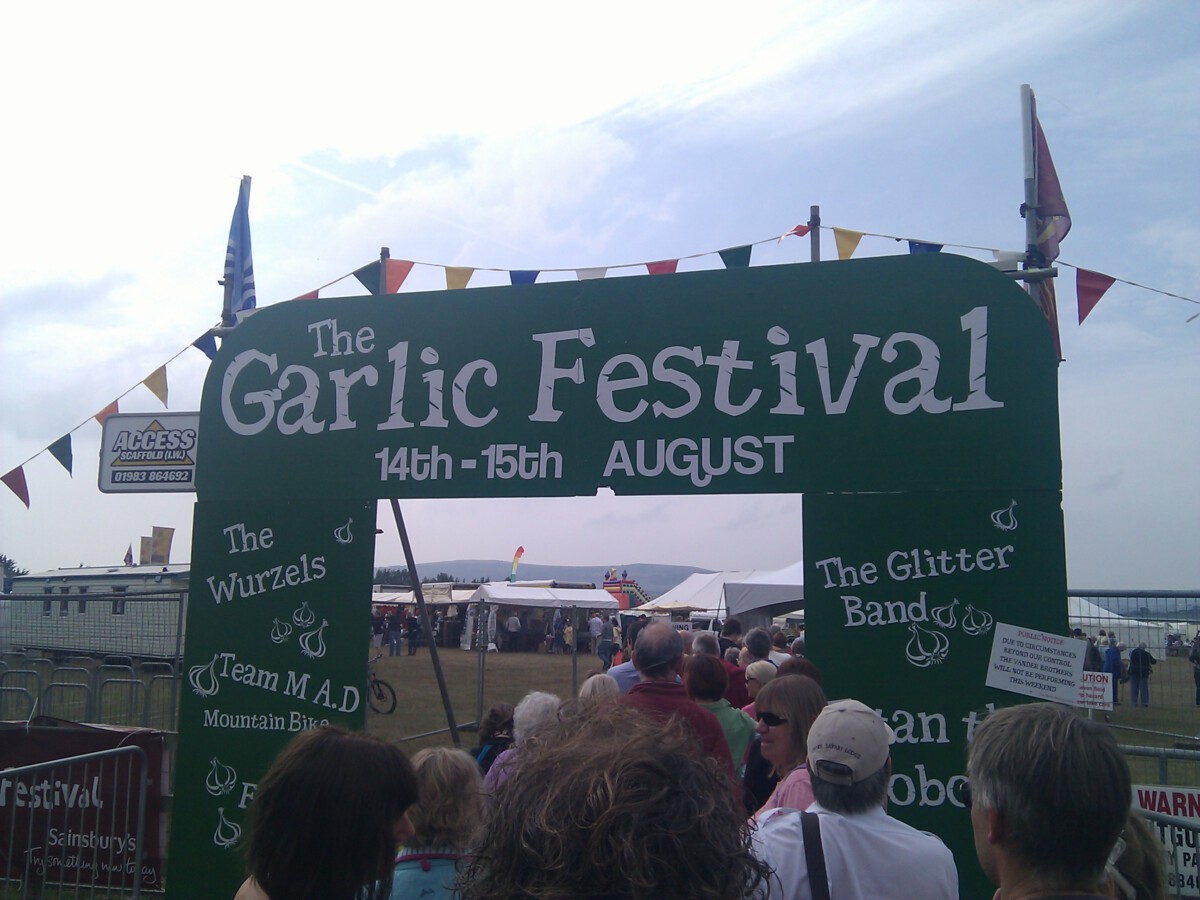 Gilroy, California – Gilroy Garlic Festival