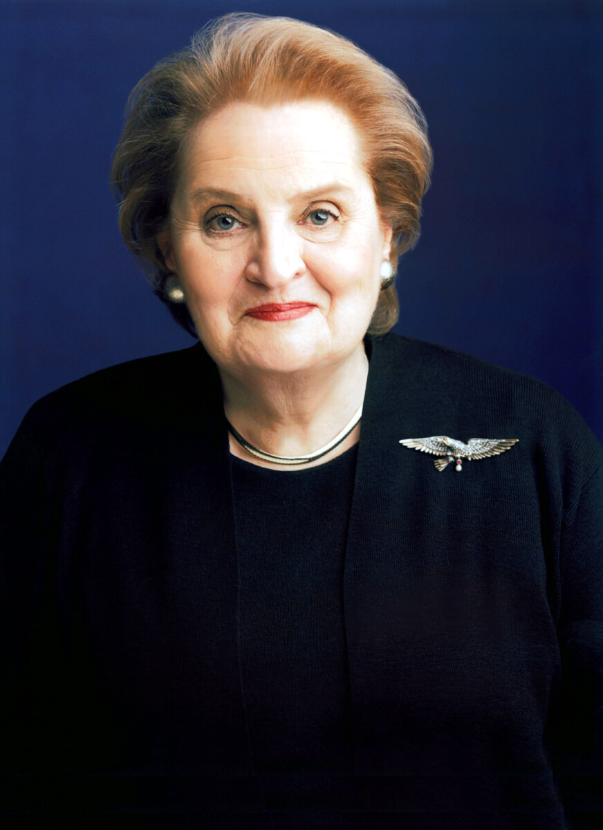 15. Madeleine Albright