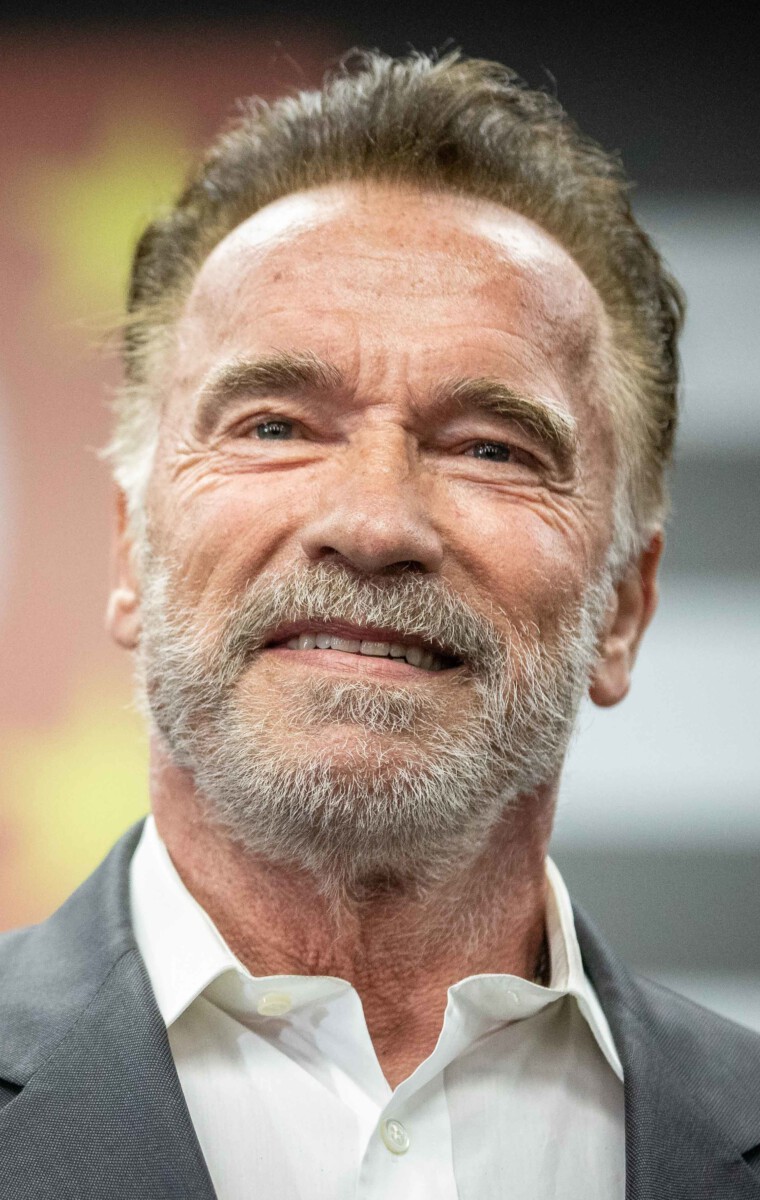 2. Arnold Schwarzenegger