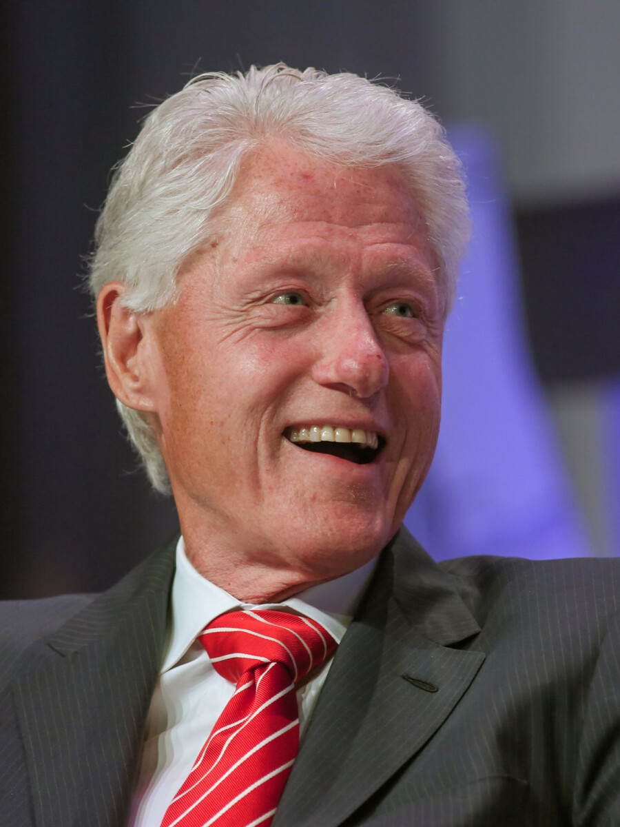 7. Bill Clinton