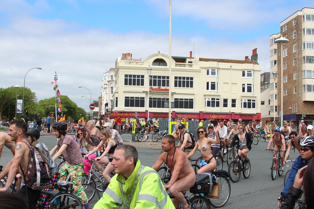 Portland, Oregon – World Naked Bike Ride