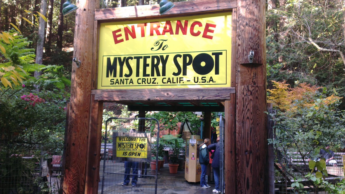 Mystery Spot – Santa Cruz, California, USA