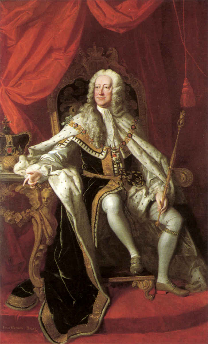 A Royal Departure: King George II