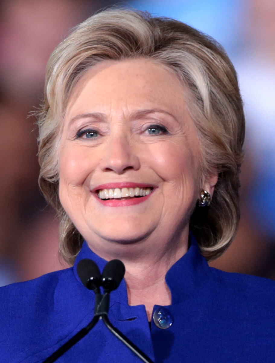 6. Hillary Clinton