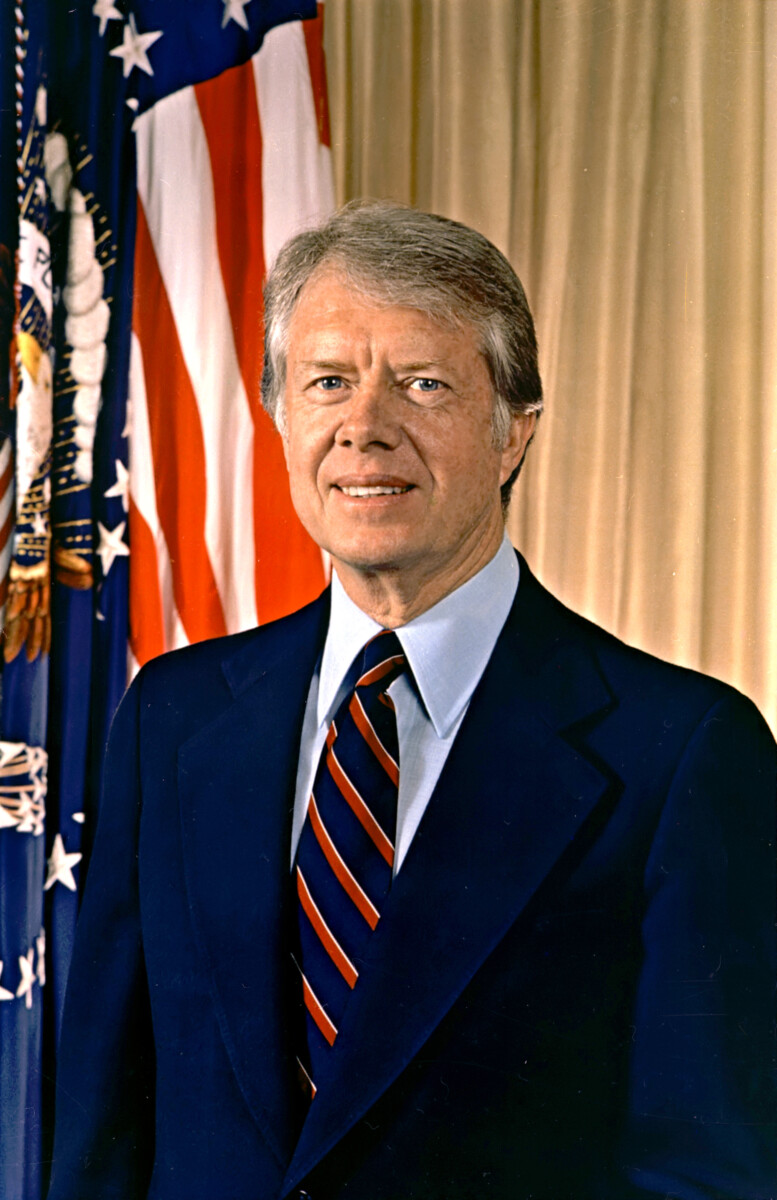 1. Jimmy Carter