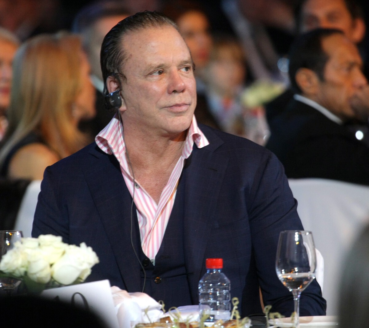 Mickey Rourke: The Reckless Rebel