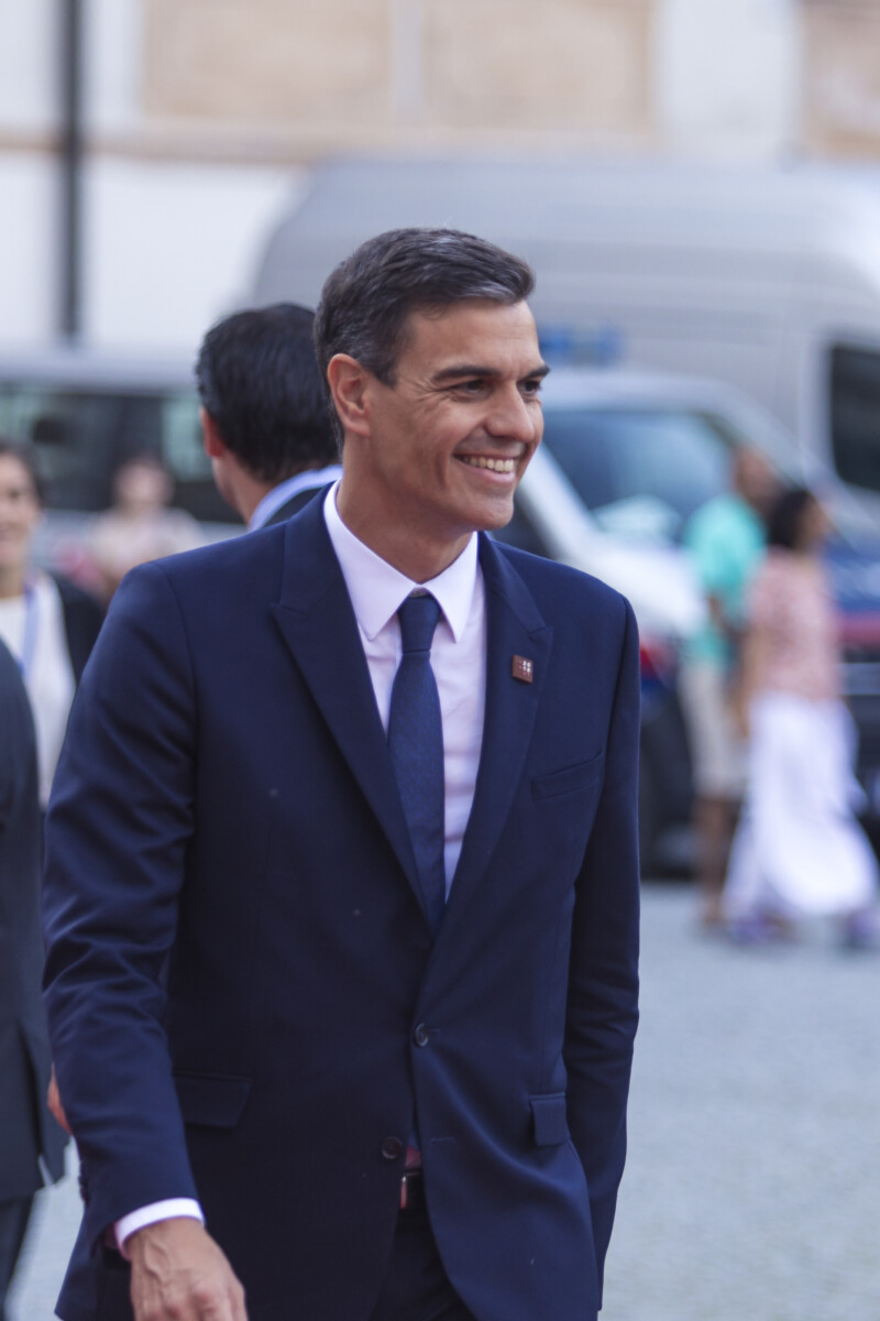 Pedro Sánchez, Spain