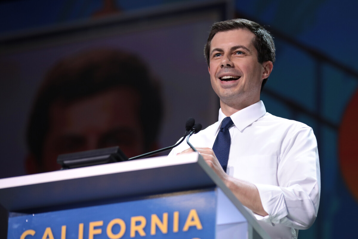 13. Pete Buttigieg