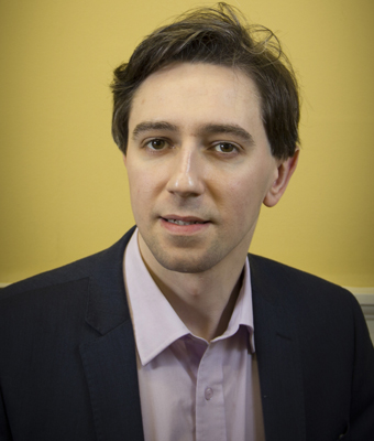 Simon Harris, Ireland