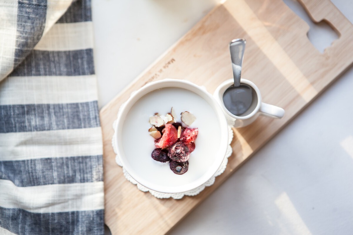 Yogurt with Fruit