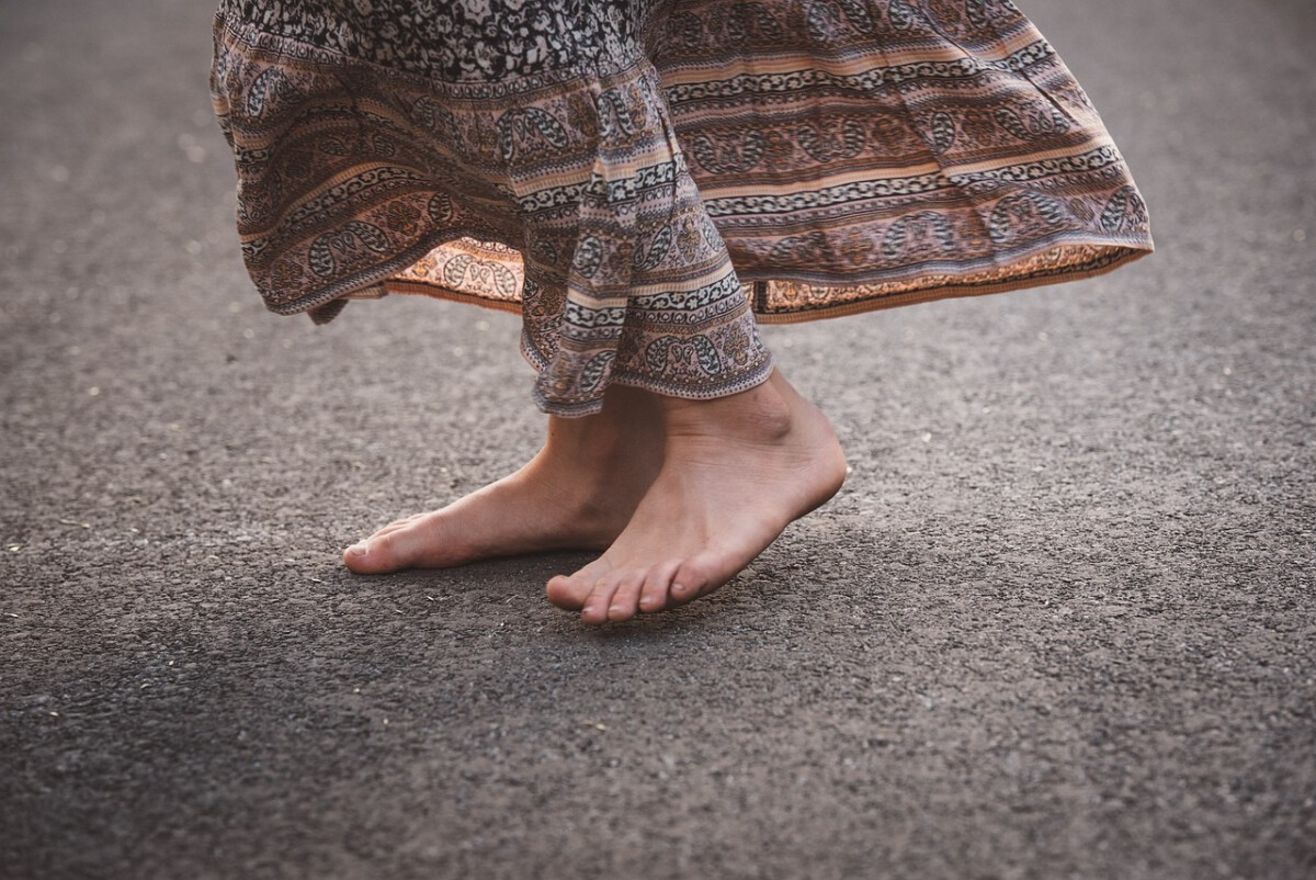 Permit Required to Walk Barefoot