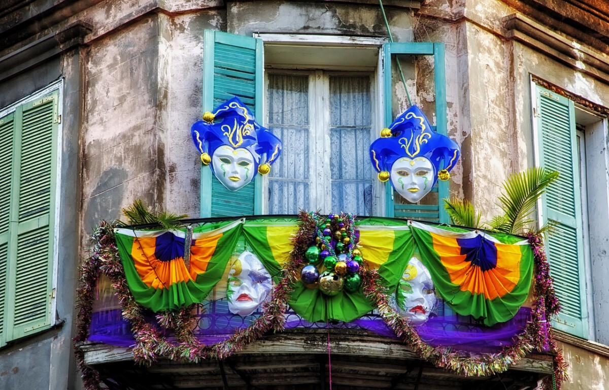 New Orleans, Louisiana – Mardi Gras