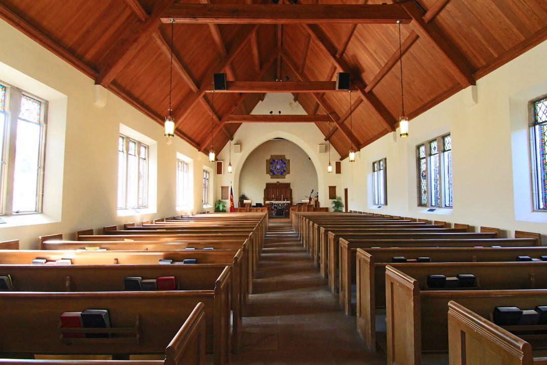 No Fake Mustaches in Church, Please!