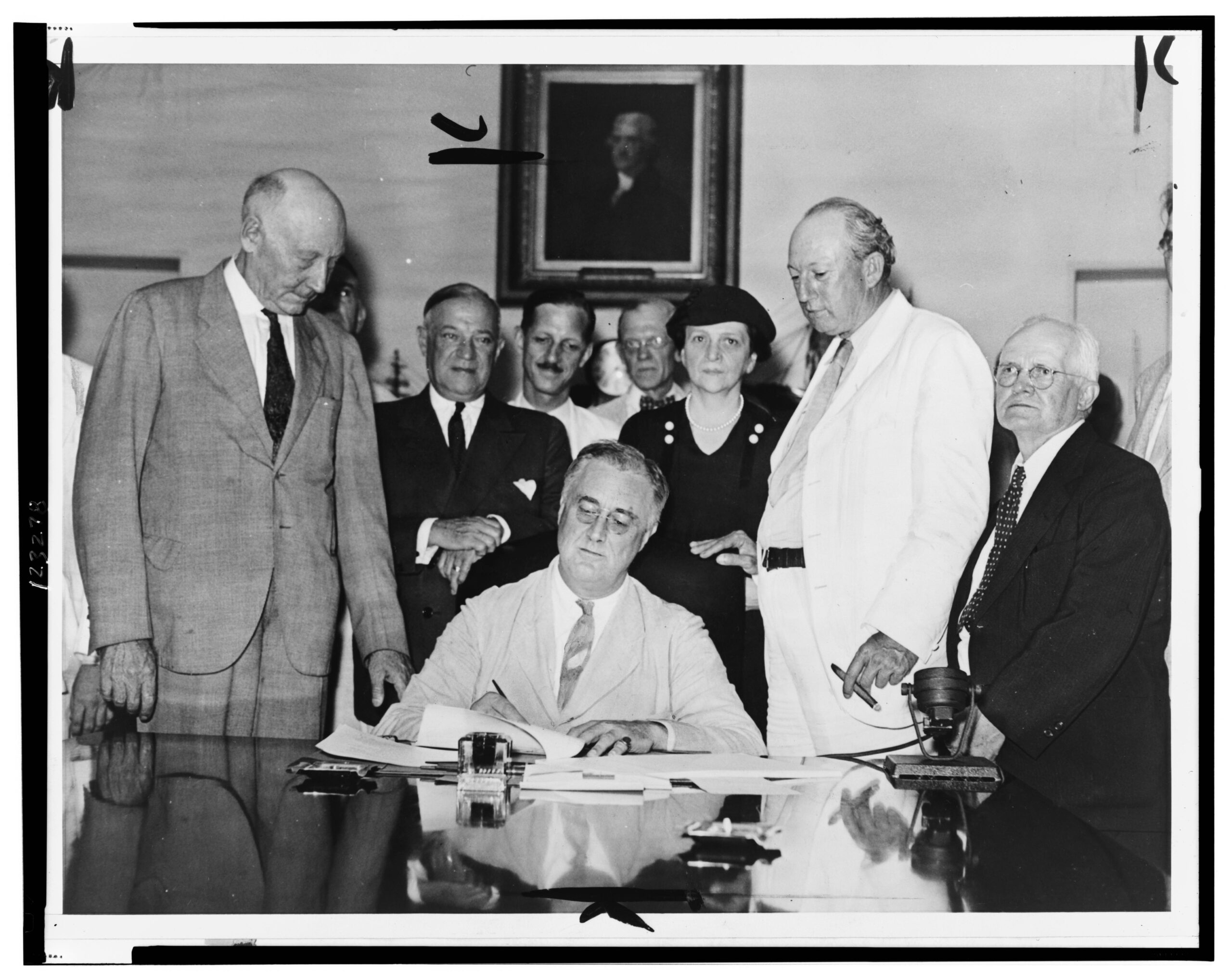 The Social Security Act of 1935