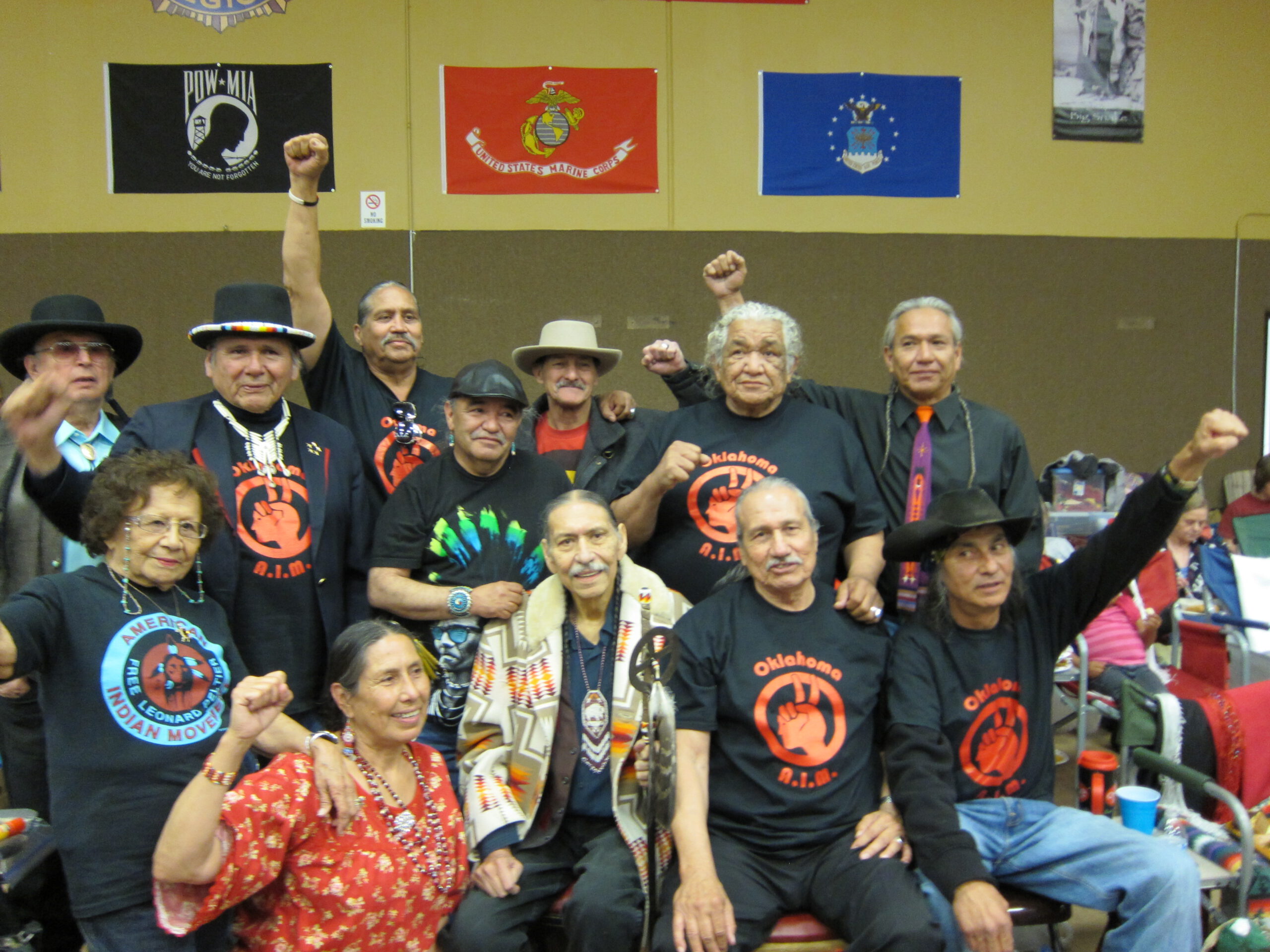 The American Indian Movement: Reclaiming Rights