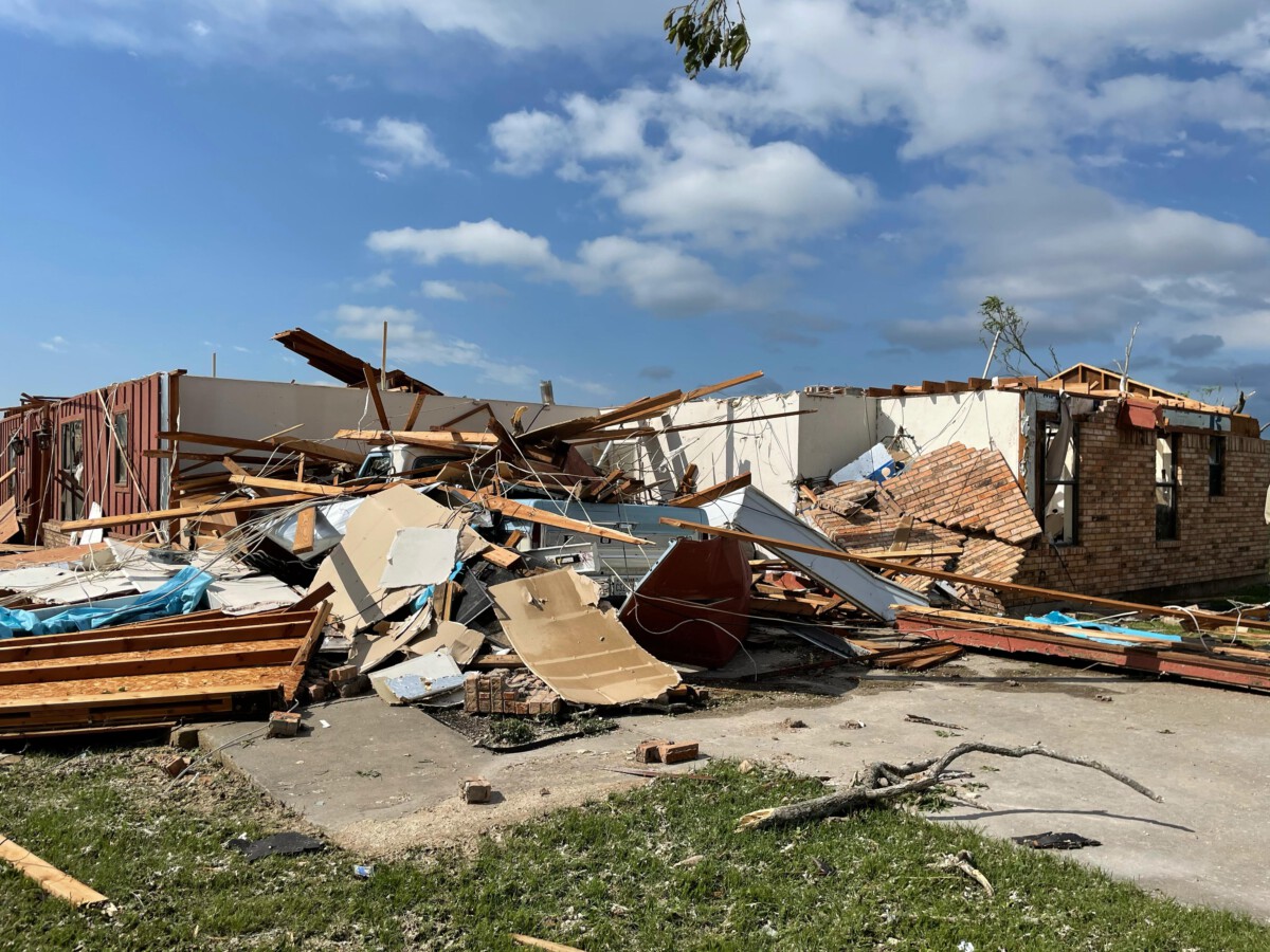 The State Where the Most Tornadoes Touched Down Last Year
