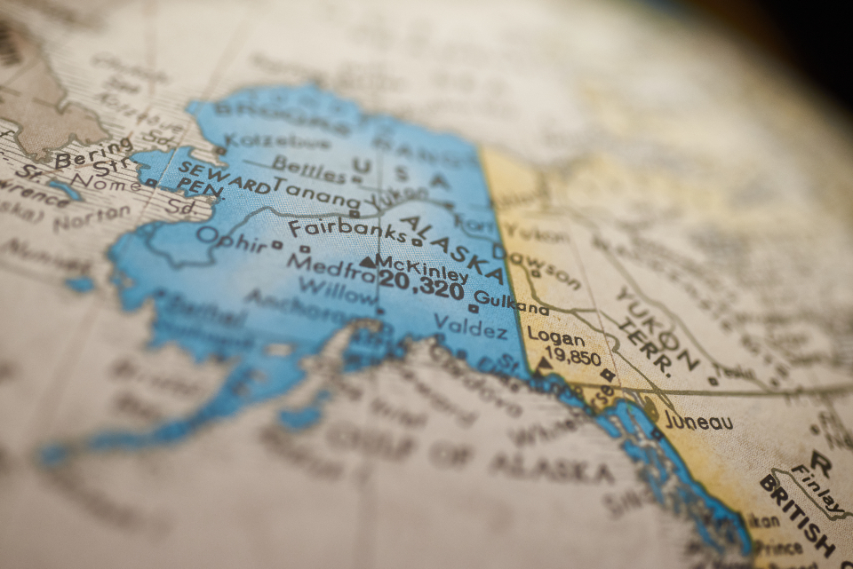 Alaska Has More Coastline Than the Rest of the U.S. Combined
