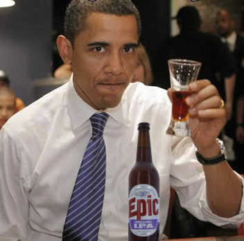 Obama Made Beer at the White House With Garden-Fresh Honey