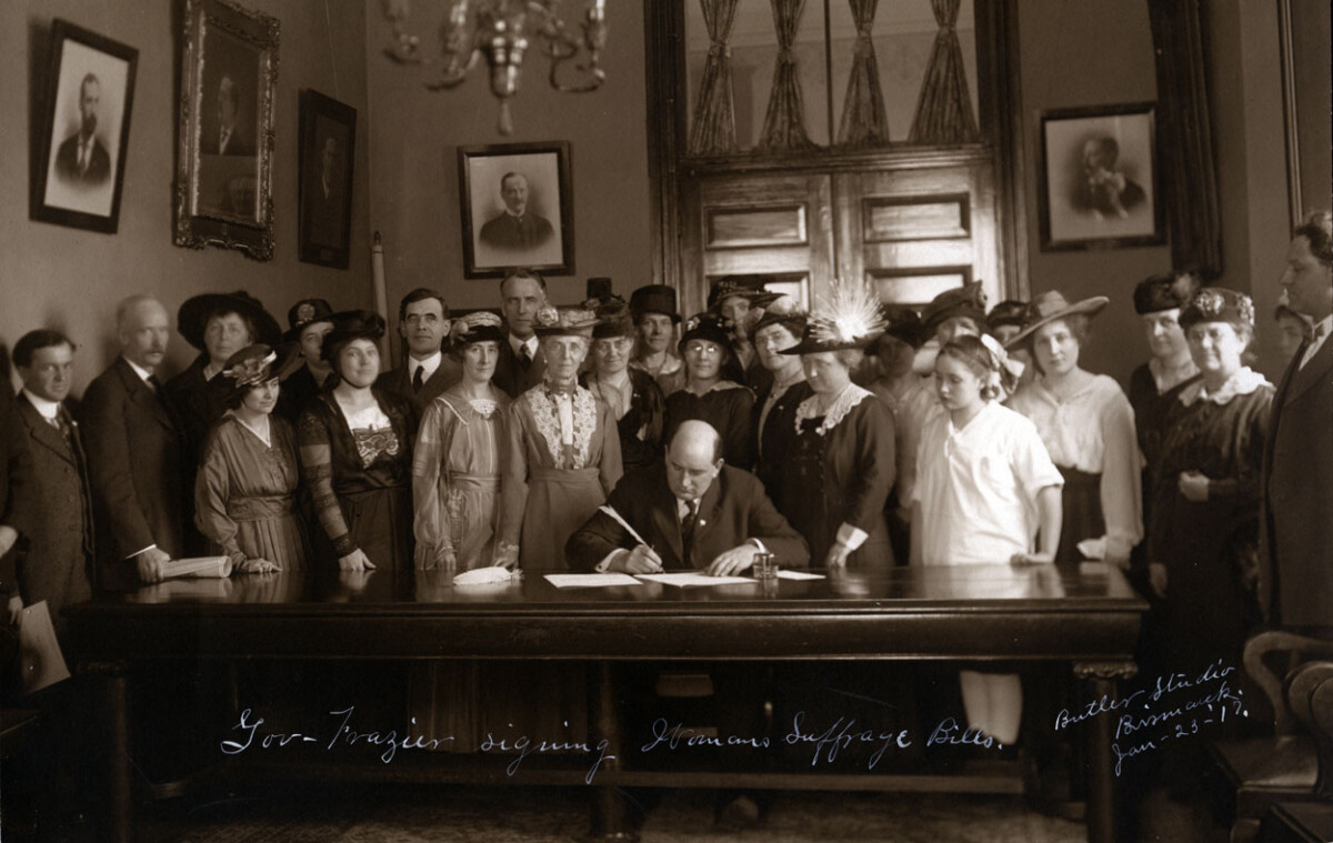 The History and Legacy of the Women's Suffrage Movement in the U.S.
