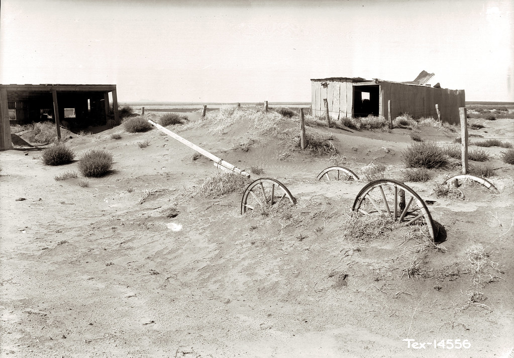 The Dust Bowl's Lasting Impact on U.S. Agriculture and Migration
