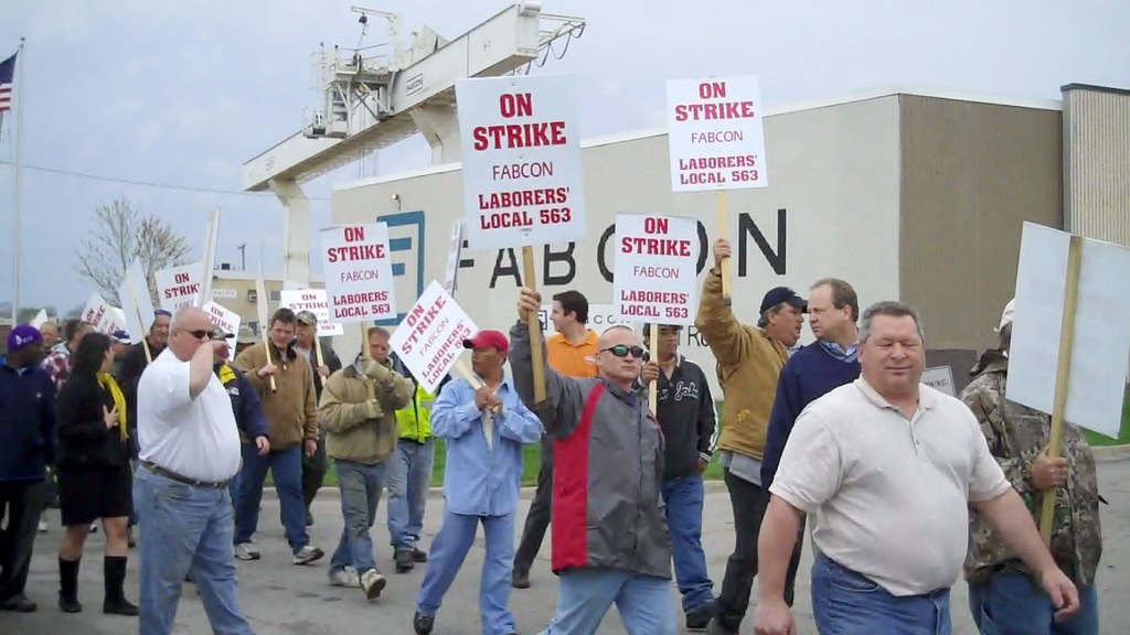 Inside America's Fight for Labor Rights: Strikes That Made History