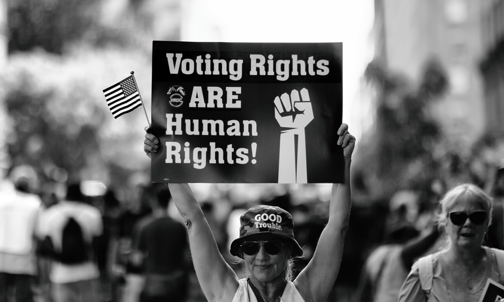 What the Voting Rights Act of 1965 Means for Democracy Today