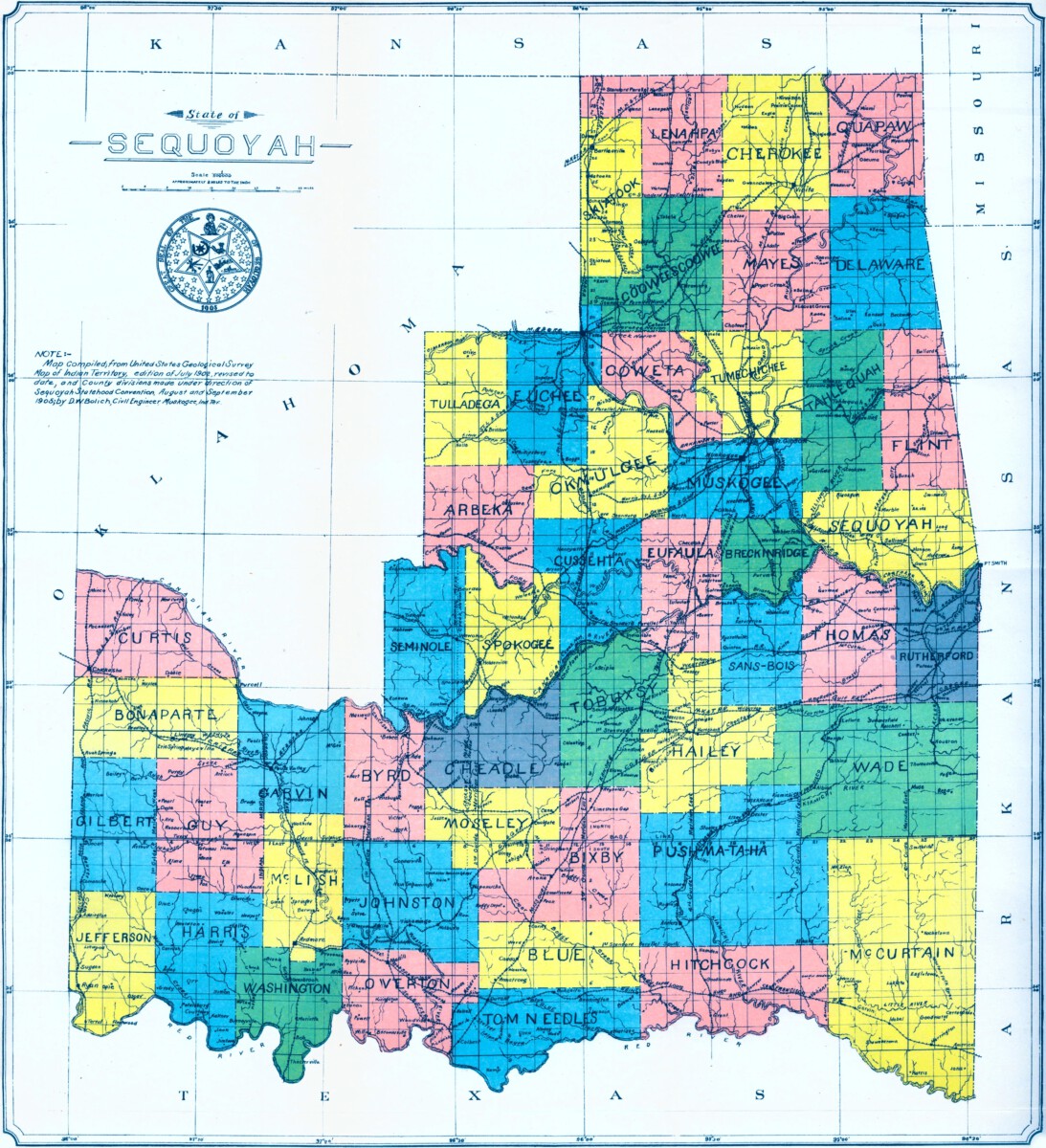 Forgotten States That Nearly Existed