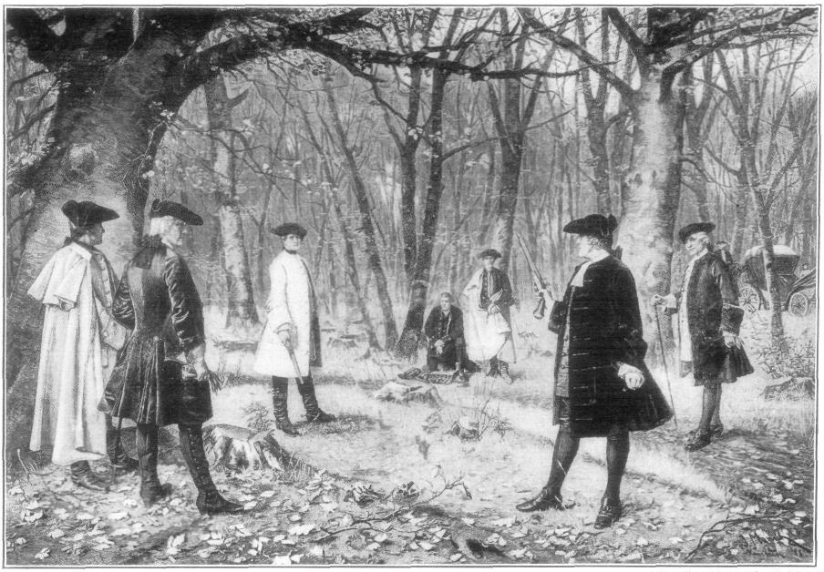 How a Duel Shaped Early U.S. Politics