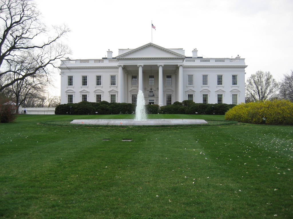The Time the White House Burned to the Ground
