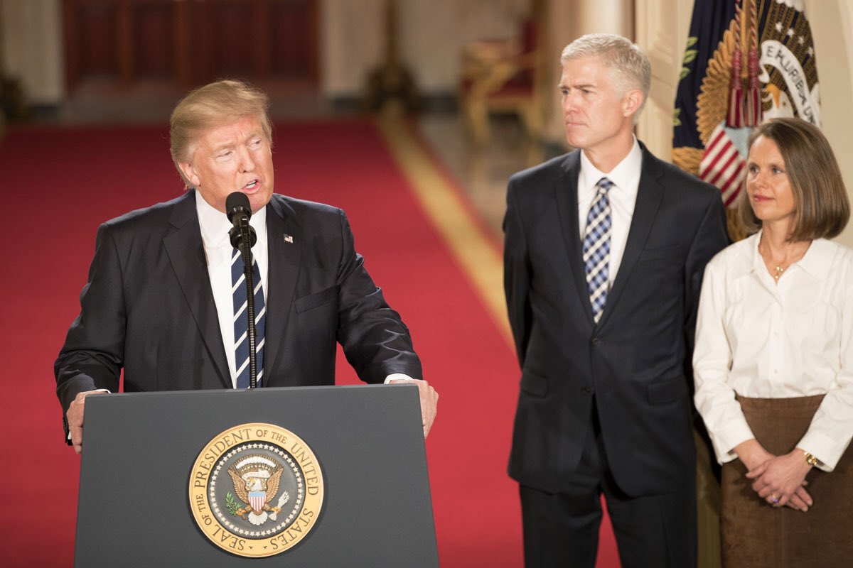 The Supreme Court Case That Split America