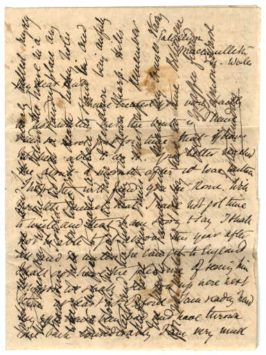 The Hidden Messages in Civil War Letters
