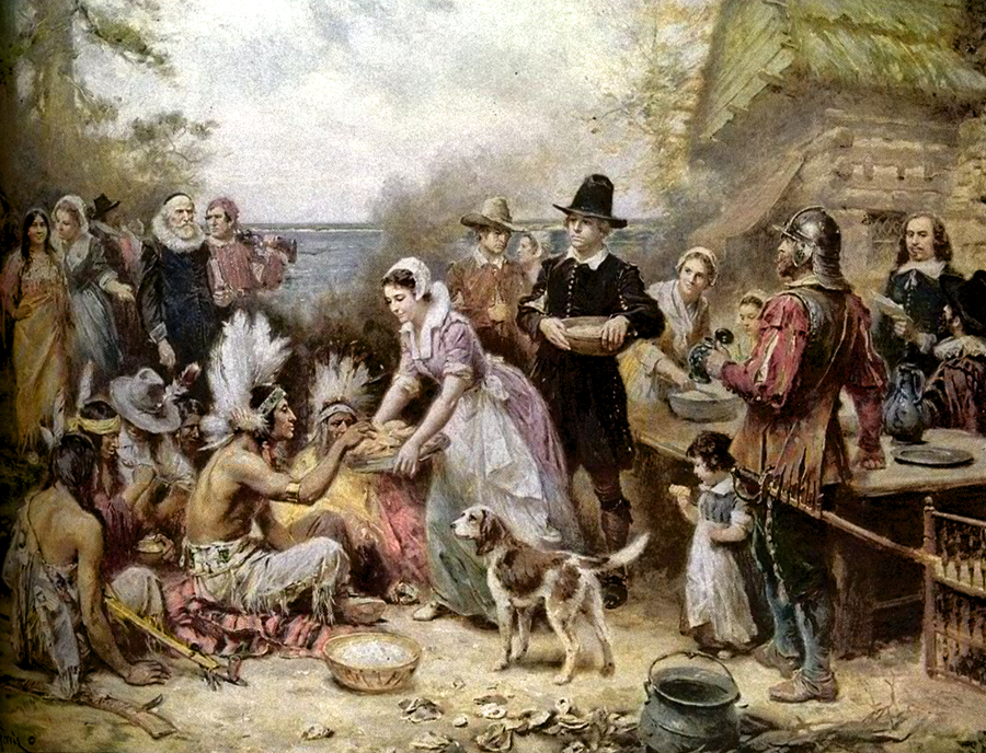 The True Origins of Thanksgiving Revealed