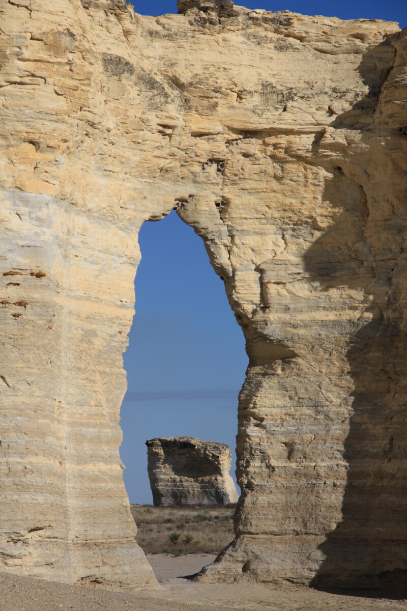 Kansas's Secret Chalk Pyramids That Look Out of This World