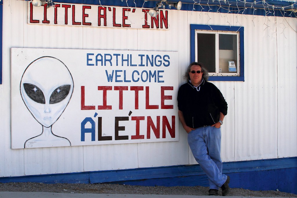 The Otherworldly Nevada Town Where Aliens Are Welcome