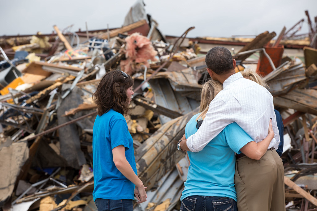 The Oklahoma Tornado Town That Keeps Rebuilding