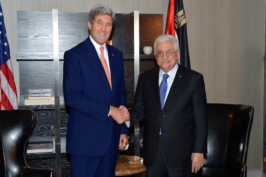 WATCH: Palestinian president calls Israeli aggression in Gaza Strip a 'war crime'