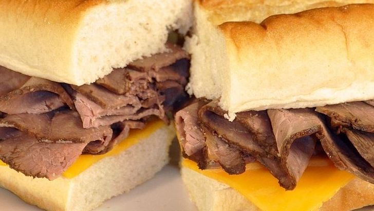 America's Best Roast Beef Sandwiches Ranked By Customers