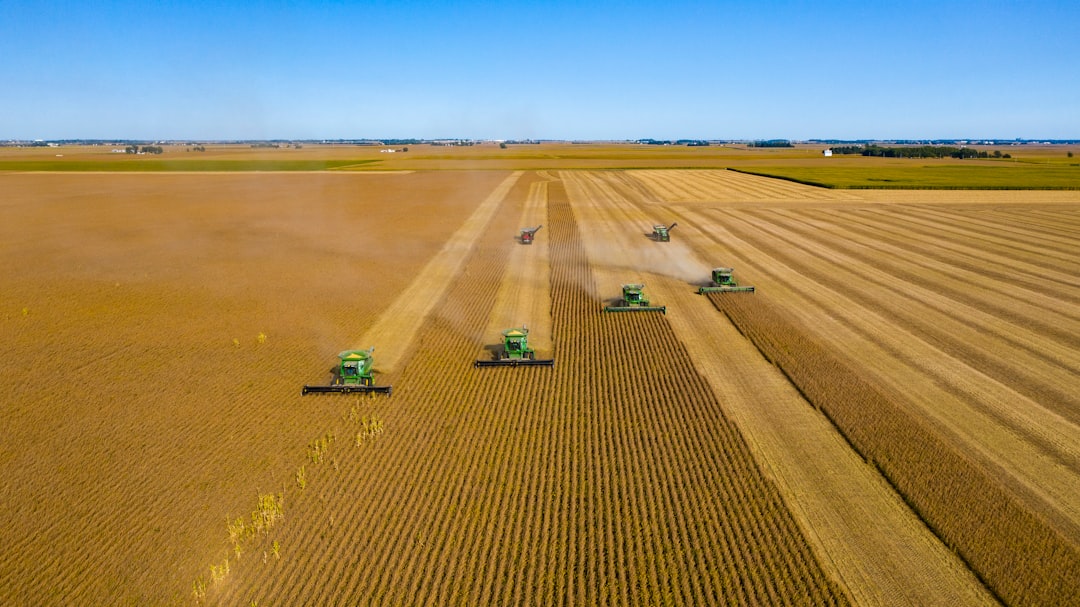 Trump's trade agenda has a new flashpoint: The humble soybean
