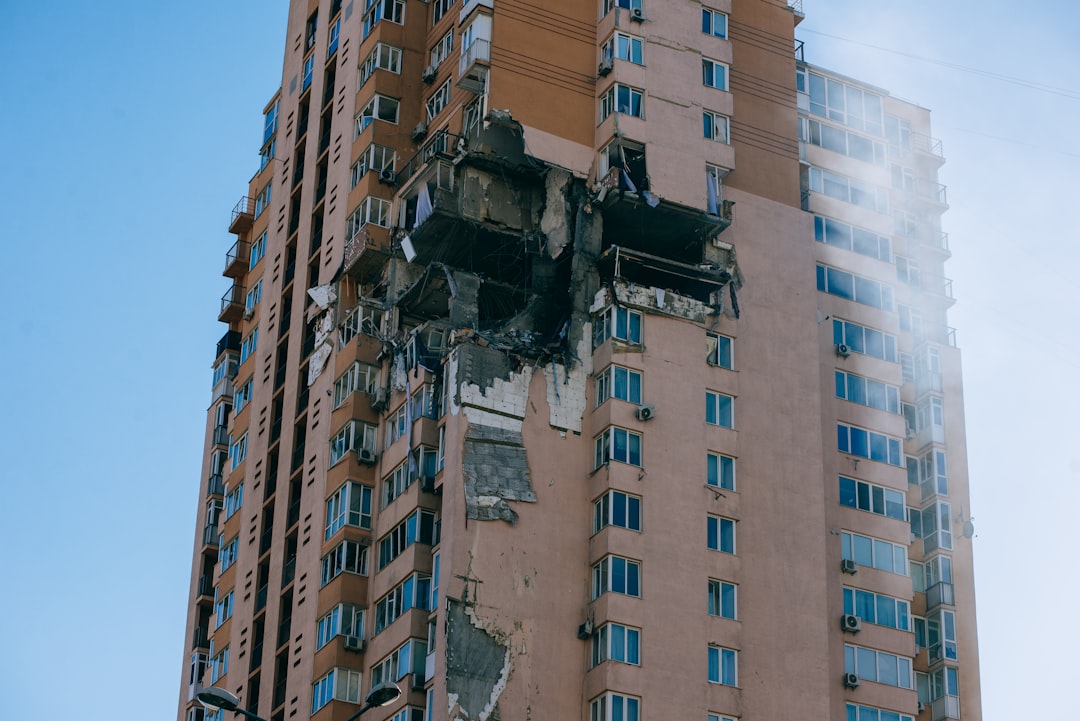 Ukrainian train station hit by Russian drone strike