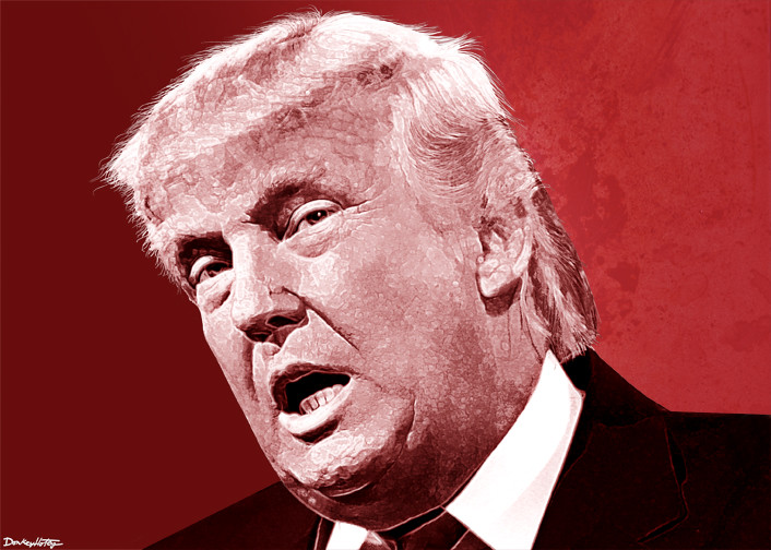 Donald Trump Slams TIME Magazine Cover Photo