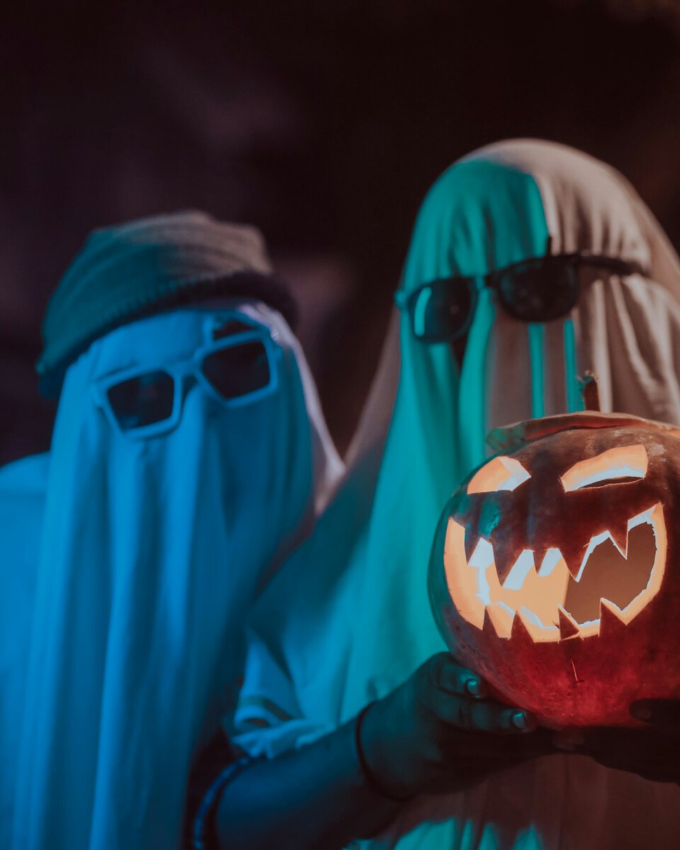 Chilling doorbell footage captures trio in Halloween masks threaten to kill widow, family