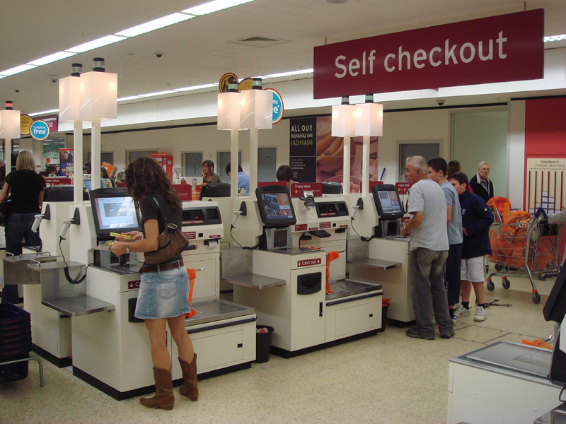 America Unfiltered: Self-checkouts