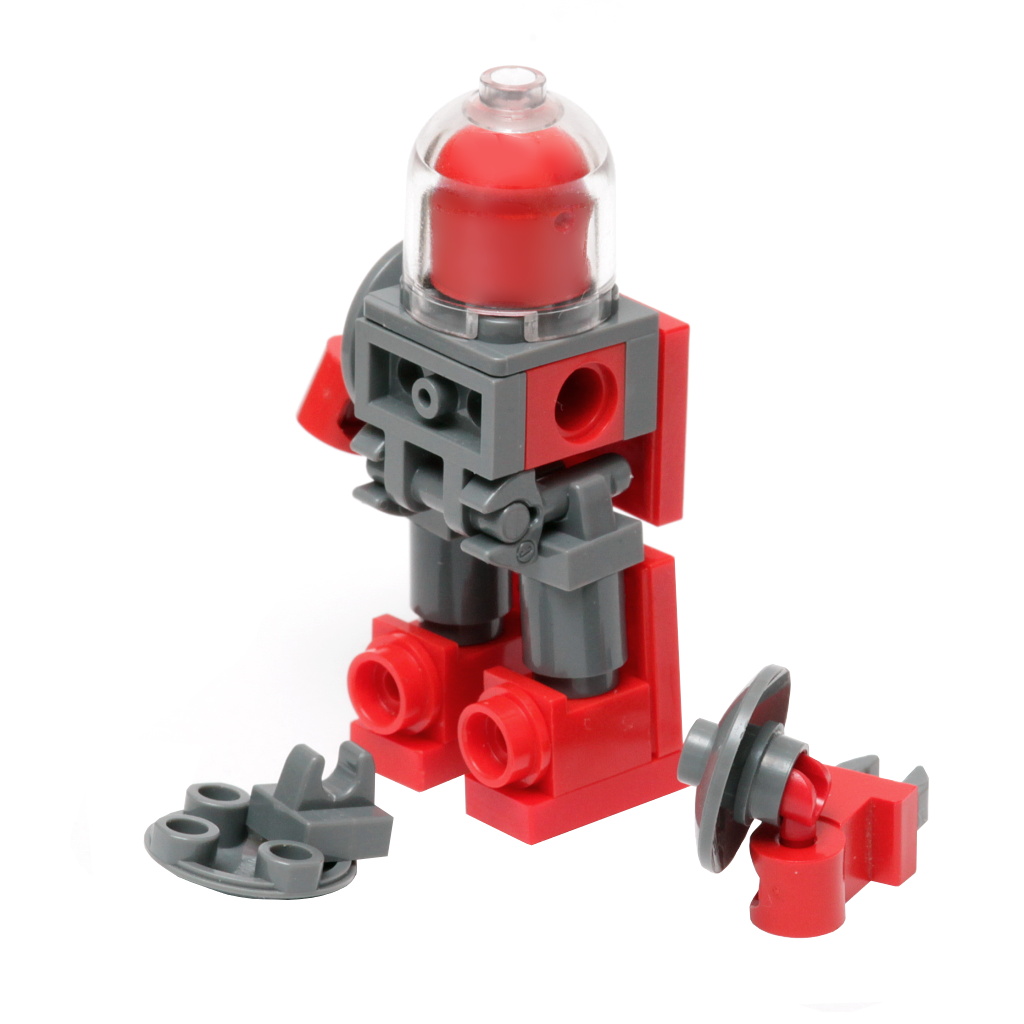 Teenager builds advanced robot hand entirely from Lego pieces