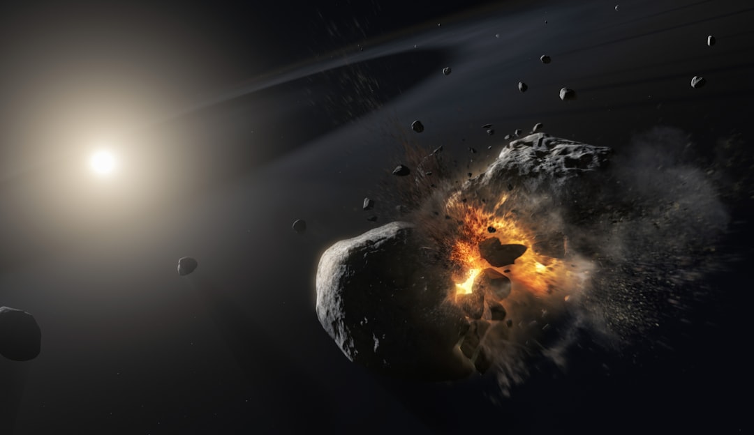 Astronomers discover 2nd fastest asteroid in the solar system hiding in the sun's glare