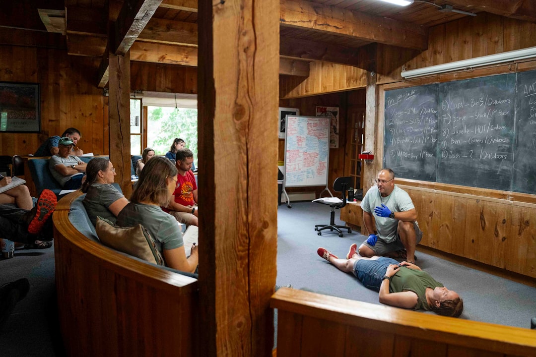 When the federal shutdown closed this national park, rangers took to the classroom