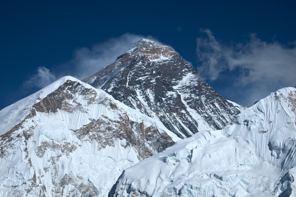 Names: Sagarmatha and Chomolungma