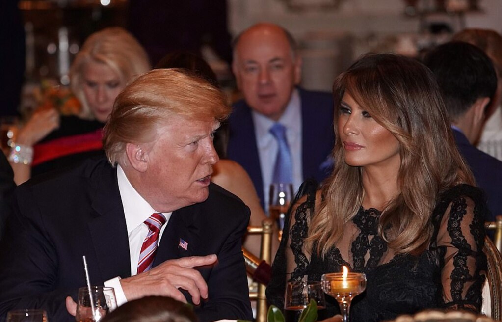 Trump celebrating Thanksgiving at Mar-a-Lago