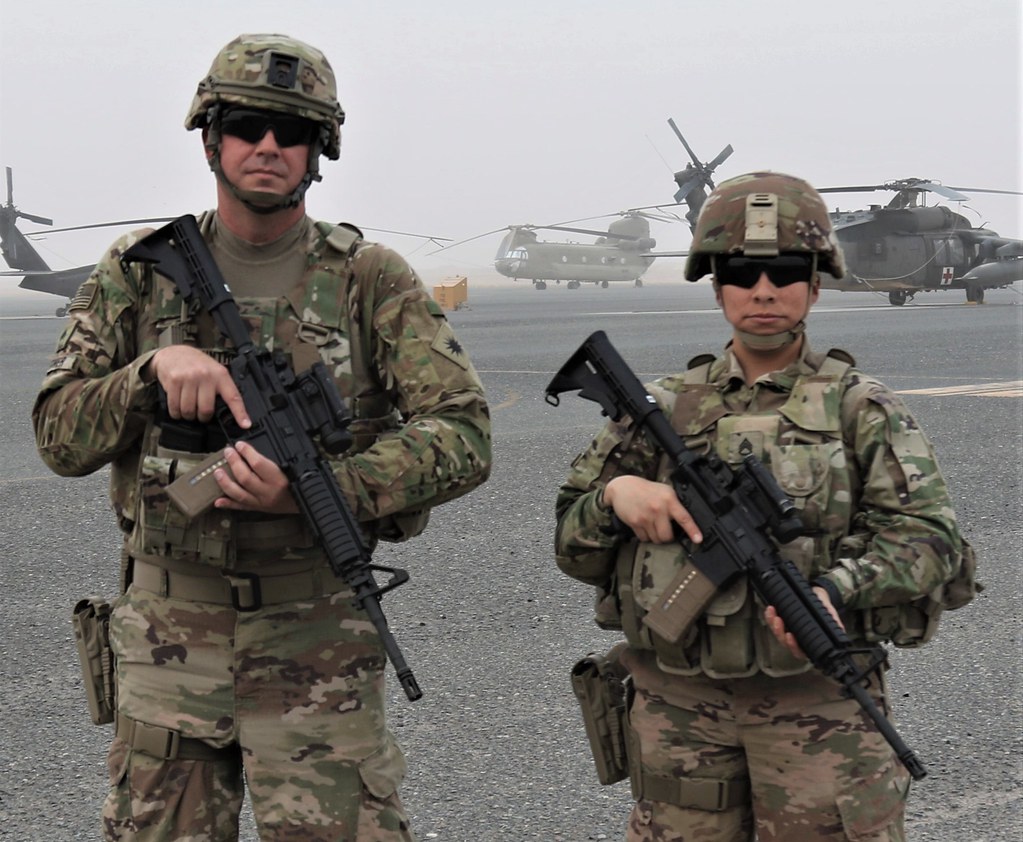 National Guard on ‘alert’ with roving patrols in DC after alleged terror suspect’s shocking ambush