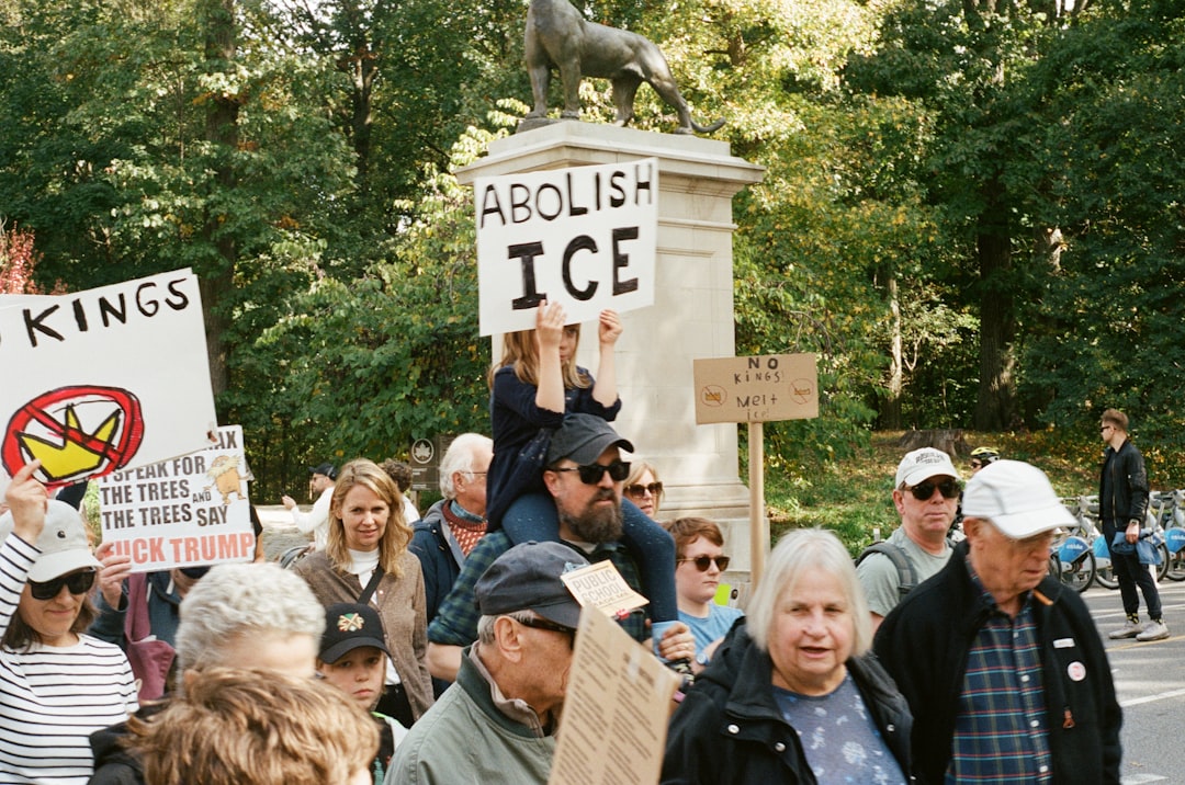 People arrested during anti-ICE demonstration in NYC